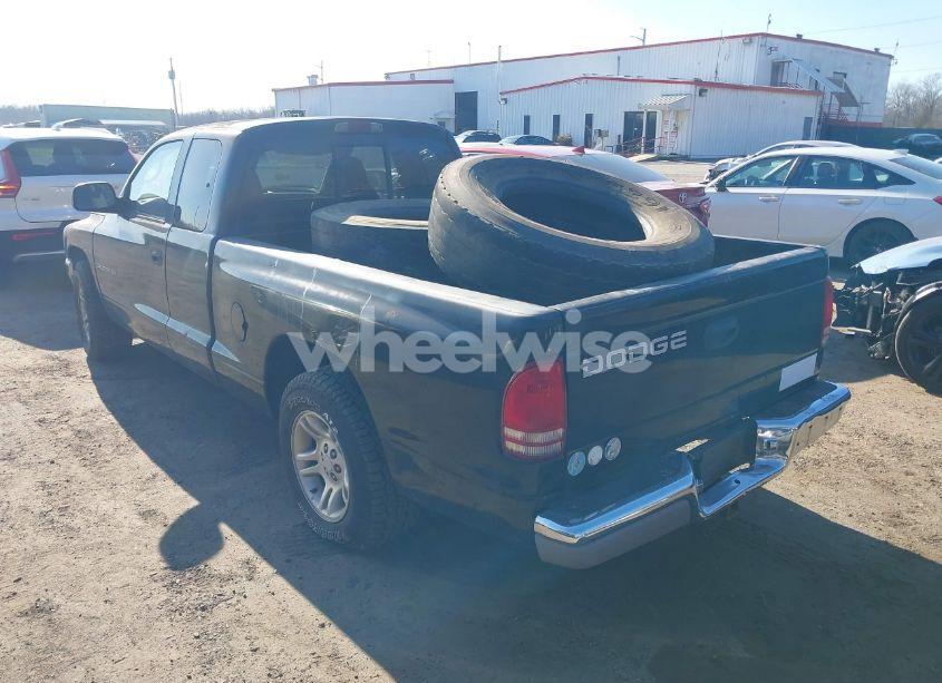Photo 3 of 2001 Dodge Dakota SLT/SPORT (VIN 1B7GL22X11S307842)