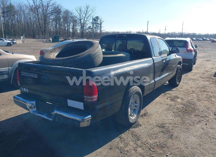 Photo 4 of 2001 Dodge Dakota SLT/SPORT (VIN 1B7GL22X11S307842)