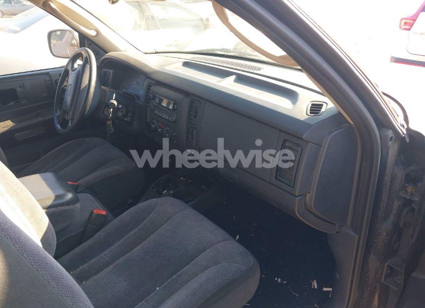 Photo 5 of 2001 Dodge Dakota SLT/SPORT (VIN 1B7GL22X11S307842)