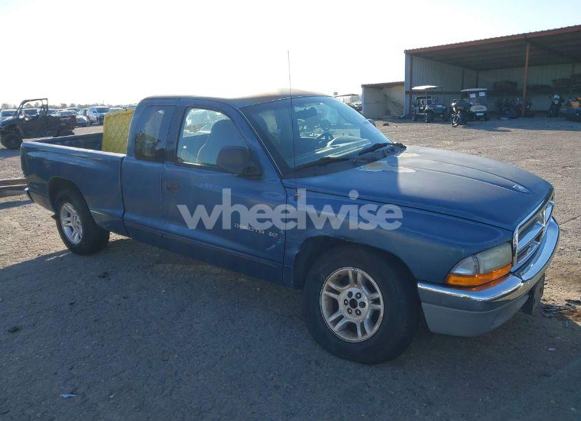2001 Dodge Dakota SLT/SPORT (VIN 1B7GL22X11S337066) main photo