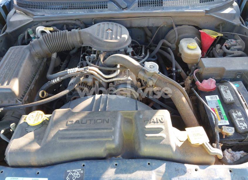 Photo 10 of 2001 Dodge Dakota SLT/SPORT (VIN 1B7GL22X11S337066)