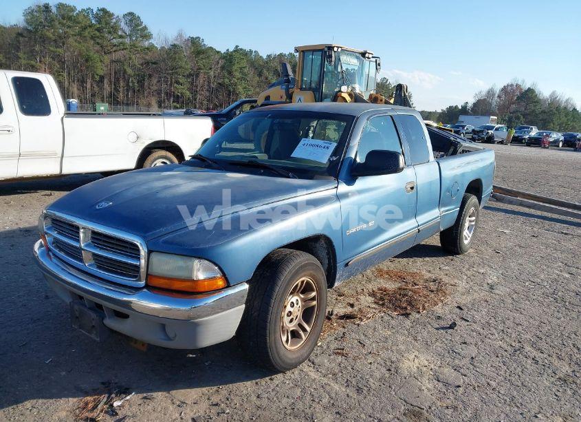 Photo 2 of 2001 Dodge Dakota SLT/SPORT (VIN 1B7GL22X11S337066)