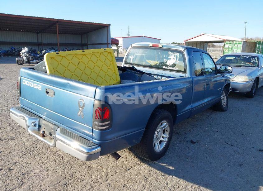 Photo 4 of 2001 Dodge Dakota SLT/SPORT (VIN 1B7GL22X11S337066)