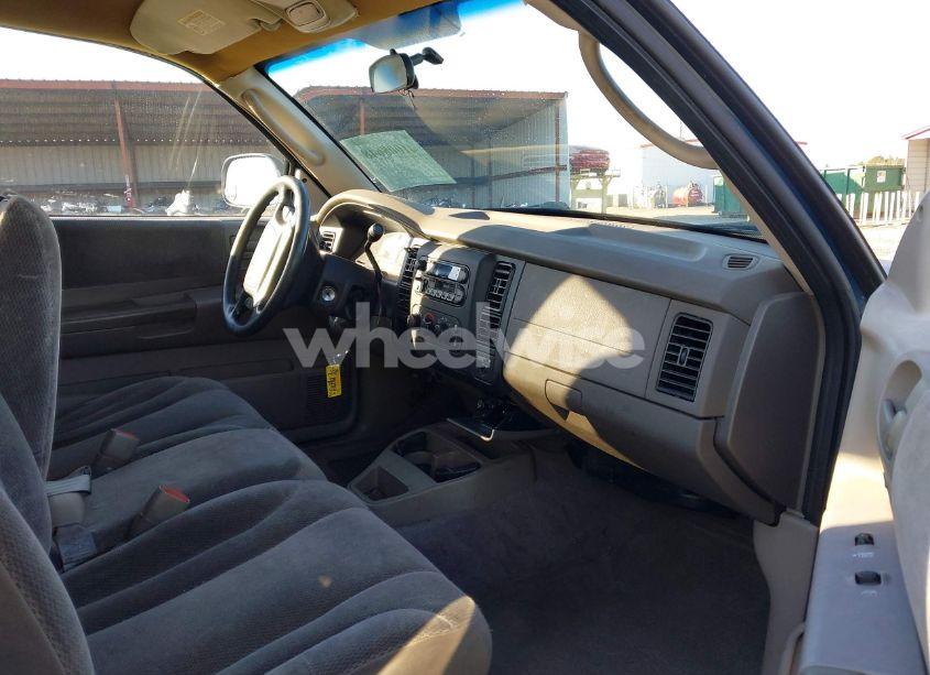 Photo 5 of 2001 Dodge Dakota SLT/SPORT (VIN 1B7GL22X11S337066)