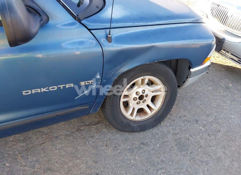 Photo 6 of 2001 Dodge Dakota SLT/SPORT (VIN 1B7GL22X11S337066)