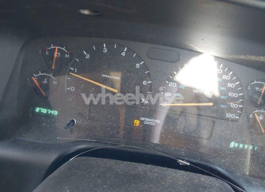 Photo 7 of 2001 Dodge Dakota SLT/SPORT (VIN 1B7GL22X11S337066)