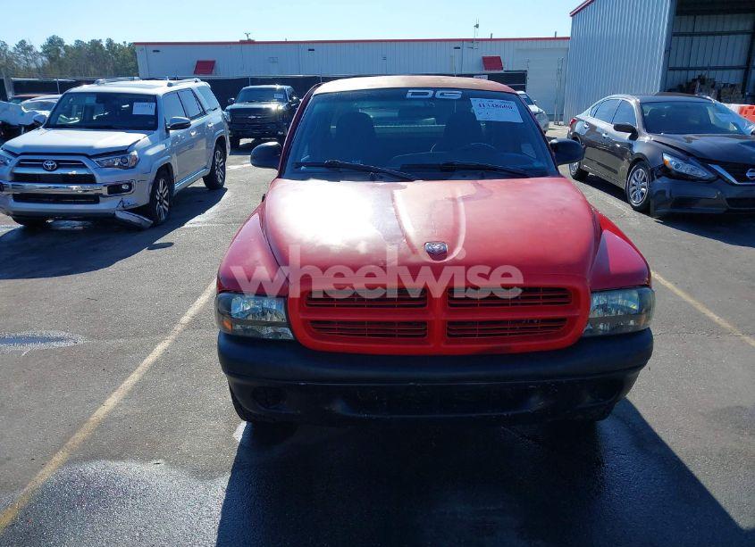 Photo 12 of 2000 Dodge Dakota SLT/SPORT (VIN 1B7GL22X1YS507257)