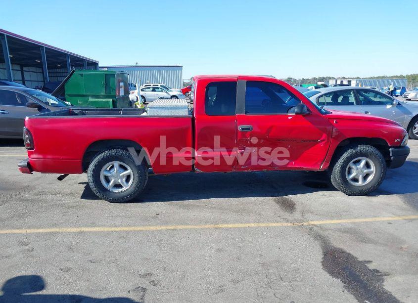 Photo 13 of 2000 Dodge Dakota SLT/SPORT (VIN 1B7GL22X1YS507257)
