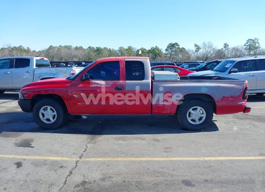 Photo 14 of 2000 Dodge Dakota SLT/SPORT (VIN 1B7GL22X1YS507257)