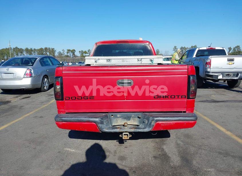 Photo 16 of 2000 Dodge Dakota SLT/SPORT (VIN 1B7GL22X1YS507257)