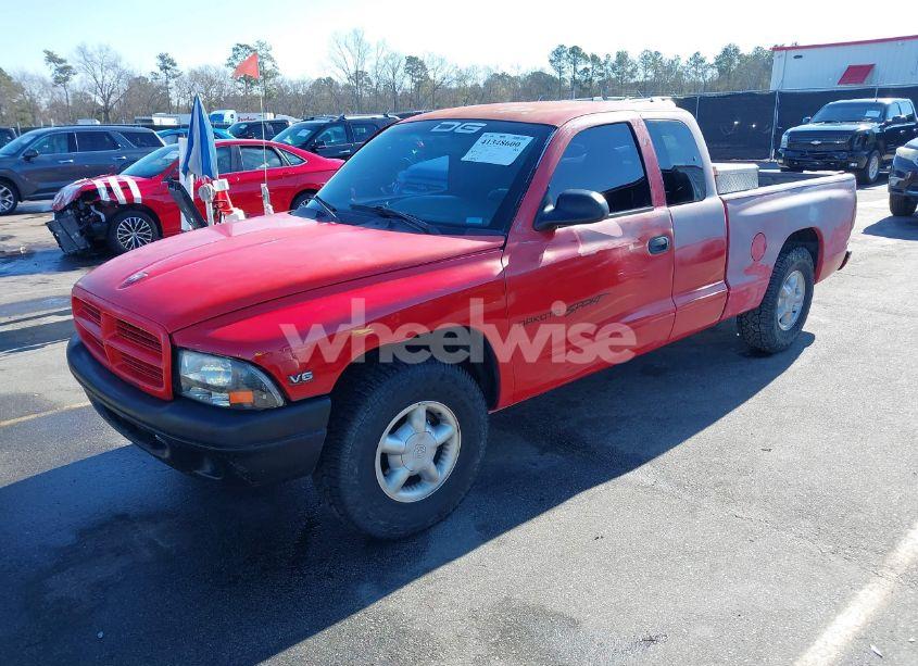 Photo 2 of 2000 Dodge Dakota SLT/SPORT (VIN 1B7GL22X1YS507257)