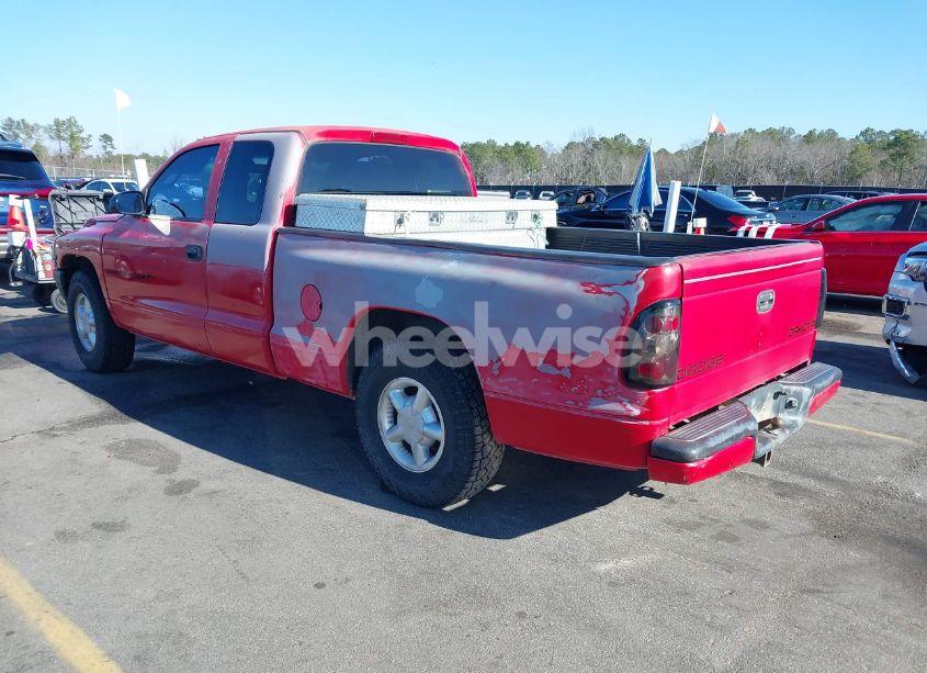 Photo 3 of 2000 Dodge Dakota SLT/SPORT (VIN 1B7GL22X1YS507257)