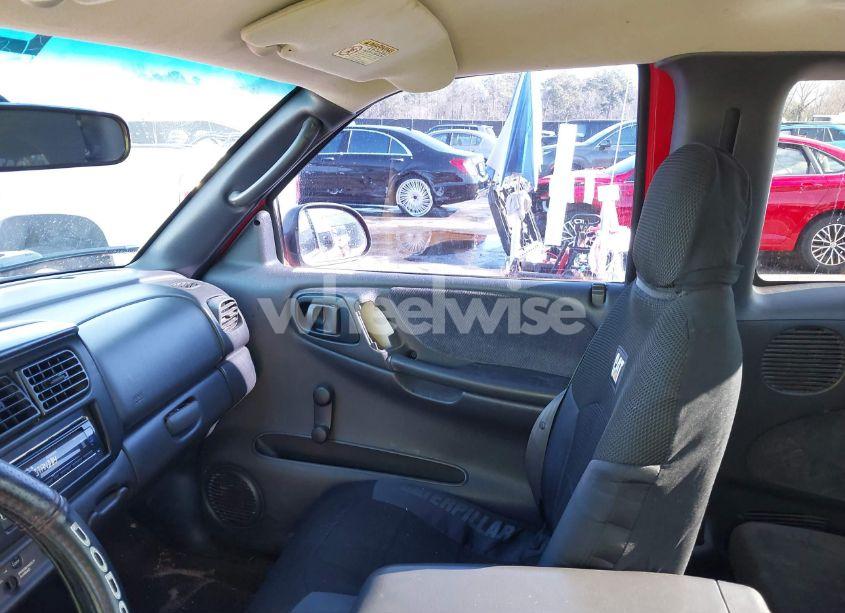 Photo 5 of 2000 Dodge Dakota SLT/SPORT (VIN 1B7GL22X1YS507257)