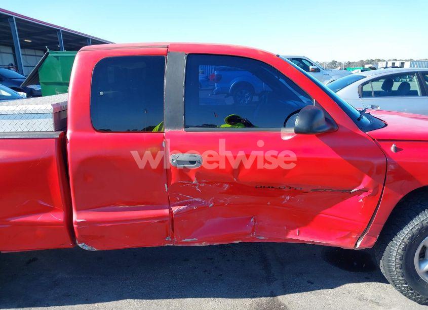 Photo 6 of 2000 Dodge Dakota SLT/SPORT (VIN 1B7GL22X1YS507257)