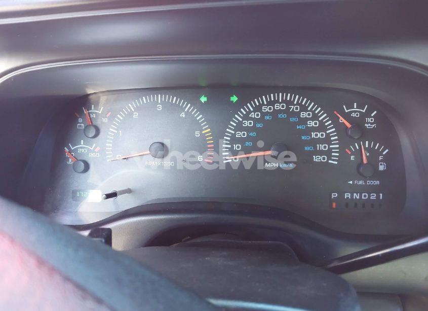 Photo 7 of 2000 Dodge Dakota SLT/SPORT (VIN 1B7GL22X1YS507257)