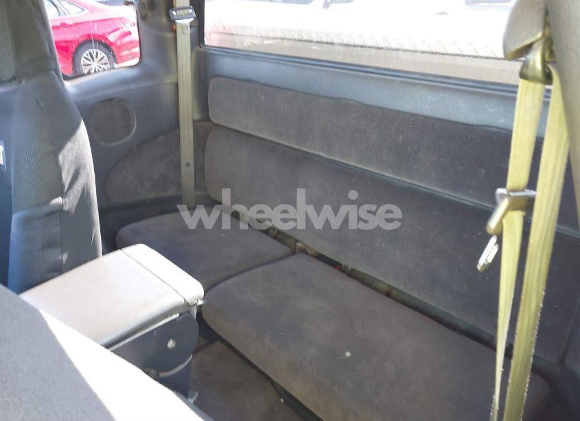 Photo 8 of 2000 Dodge Dakota SLT/SPORT (VIN 1B7GL22X1YS507257)