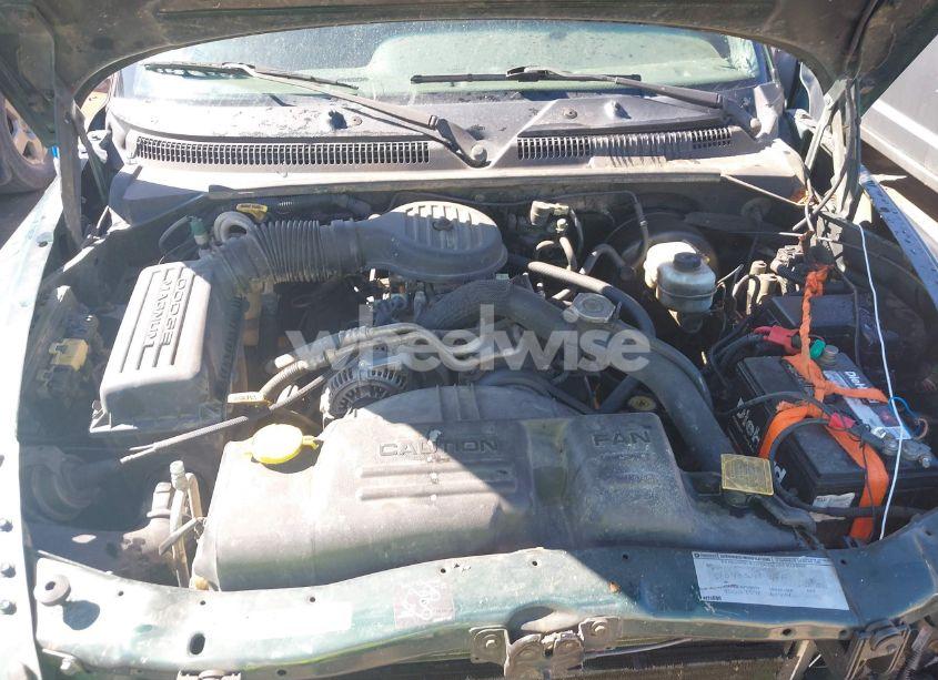 Photo 10 of 2000 Dodge Dakota SLT/SPORT (VIN 1B7GL22X1YS600067)