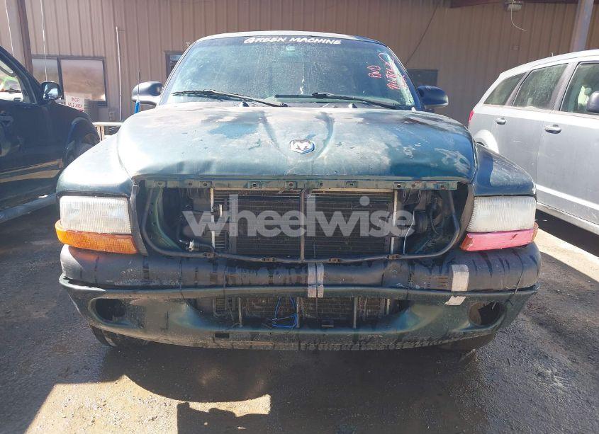 Photo 12 of 2000 Dodge Dakota SLT/SPORT (VIN 1B7GL22X1YS600067)