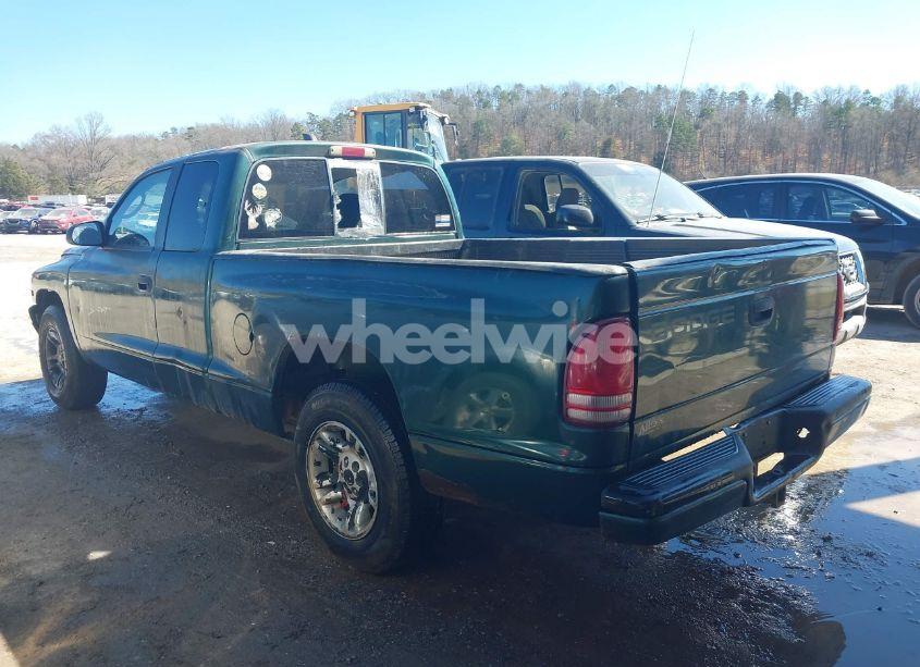 Photo 3 of 2000 Dodge Dakota SLT/SPORT (VIN 1B7GL22X1YS600067)