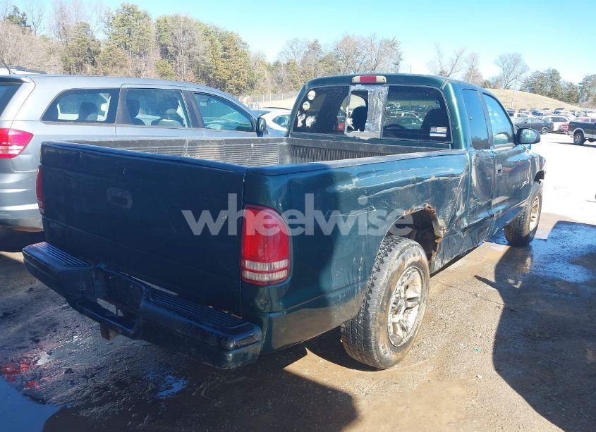 Photo 4 of 2000 Dodge Dakota SLT/SPORT (VIN 1B7GL22X1YS600067)