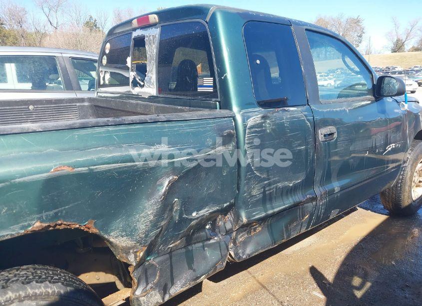 Photo 6 of 2000 Dodge Dakota SLT/SPORT (VIN 1B7GL22X1YS600067)