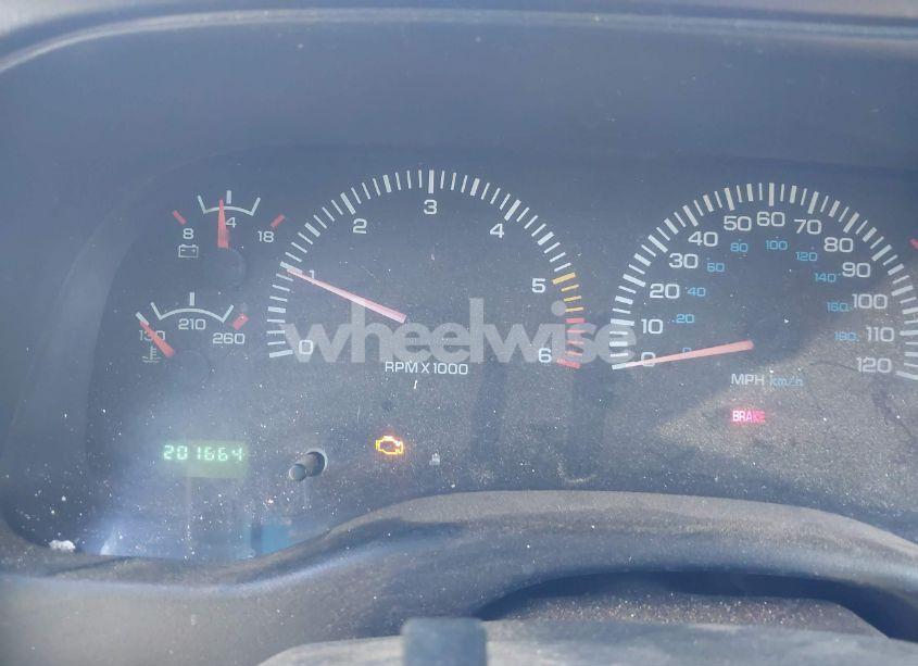 Photo 7 of 2000 Dodge Dakota SLT/SPORT (VIN 1B7GL22X1YS600067)