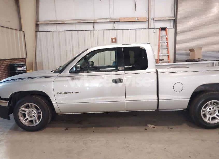 Photo 14 of 2001 Dodge Dakota SLT/SPORT (VIN 1B7GL22X21S114969)