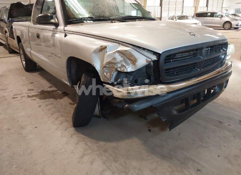 Photo 6 of 2001 Dodge Dakota SLT/SPORT (VIN 1B7GL22X21S114969)