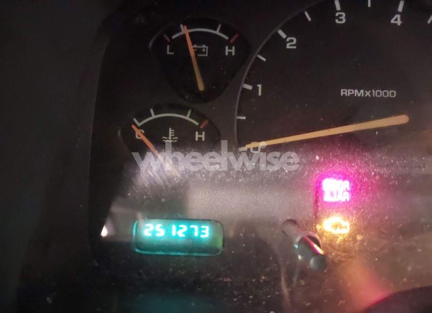 Photo 7 of 2001 Dodge Dakota SLT/SPORT (VIN 1B7GL22X21S114969)