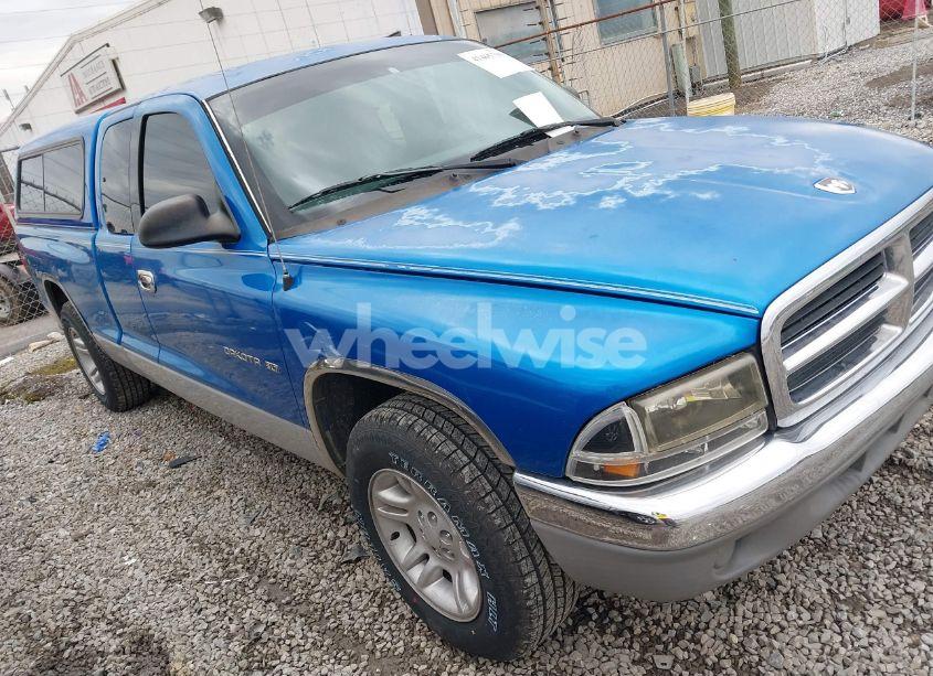2001 Dodge Dakota SLT/SPORT (VIN 1B7GL22X21S259641) main photo