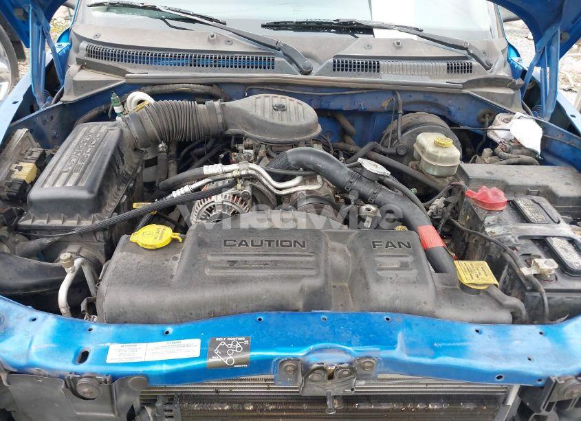 Photo 10 of 2001 Dodge Dakota SLT/SPORT (VIN 1B7GL22X21S259641)