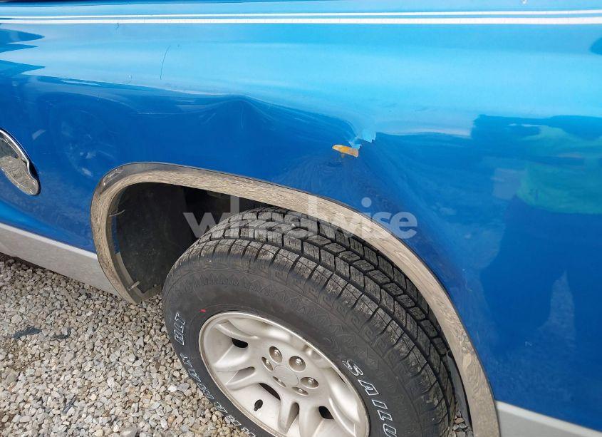 Photo 12 of 2001 Dodge Dakota SLT/SPORT (VIN 1B7GL22X21S259641)