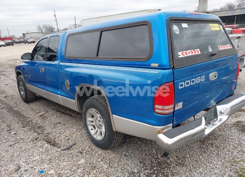 Photo 3 of 2001 Dodge Dakota SLT/SPORT (VIN 1B7GL22X21S259641)