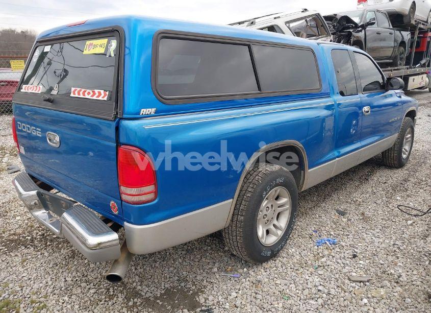 Photo 4 of 2001 Dodge Dakota SLT/SPORT (VIN 1B7GL22X21S259641)