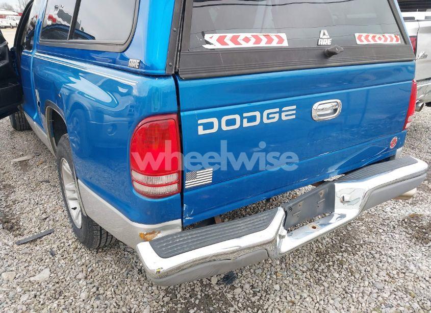 Photo 6 of 2001 Dodge Dakota SLT/SPORT (VIN 1B7GL22X21S259641)