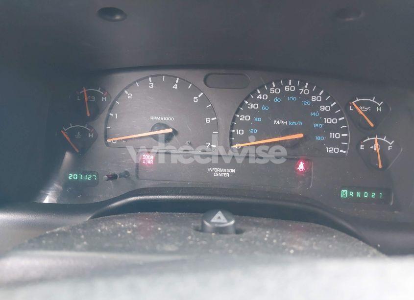 Photo 7 of 2001 Dodge Dakota SLT/SPORT (VIN 1B7GL22X21S259641)