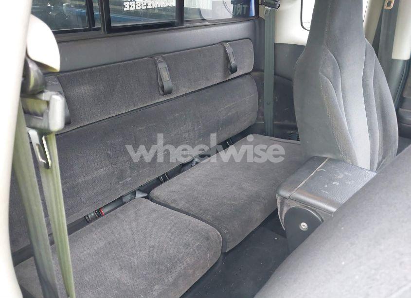 Photo 8 of 2001 Dodge Dakota SLT/SPORT (VIN 1B7GL22X21S259641)