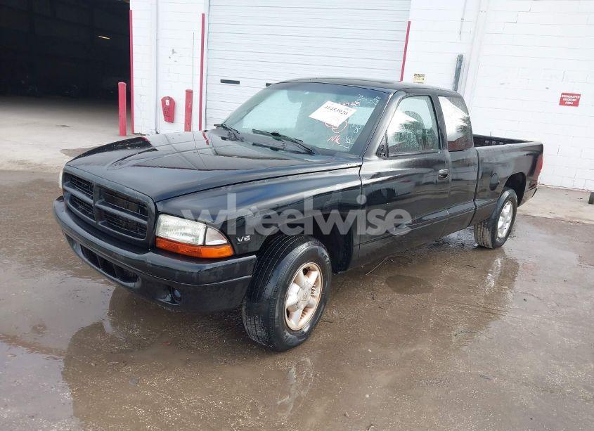Photo 2 of 1999 Dodge Dakota SLT/SPORT (VIN 1B7GL22X2XS222694)