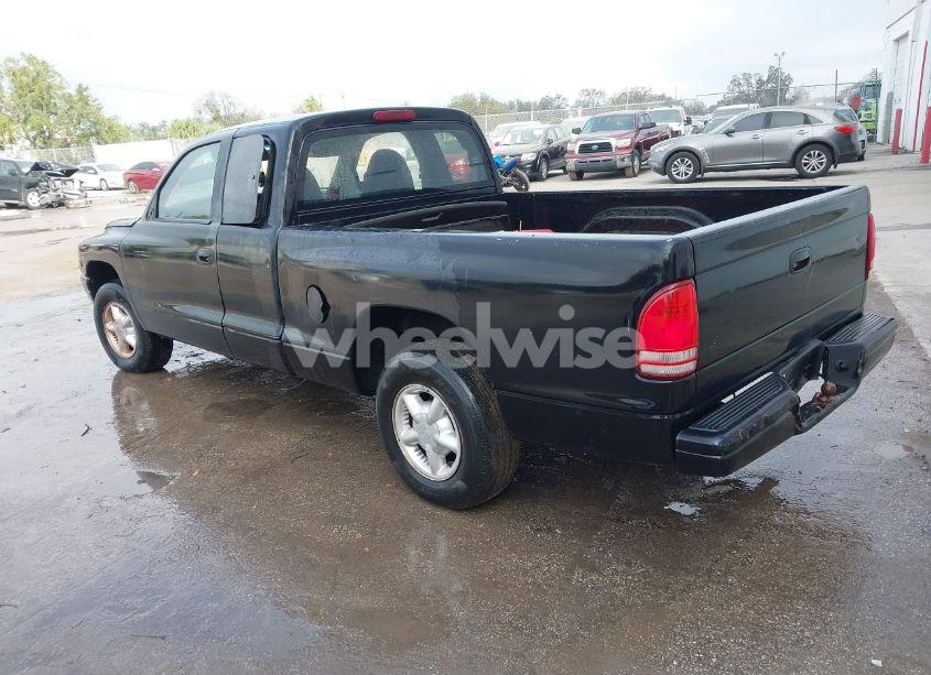 Photo 3 of 1999 Dodge Dakota SLT/SPORT (VIN 1B7GL22X2XS222694)