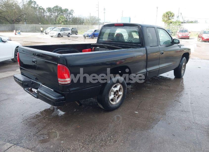 Photo 4 of 1999 Dodge Dakota SLT/SPORT (VIN 1B7GL22X2XS222694)