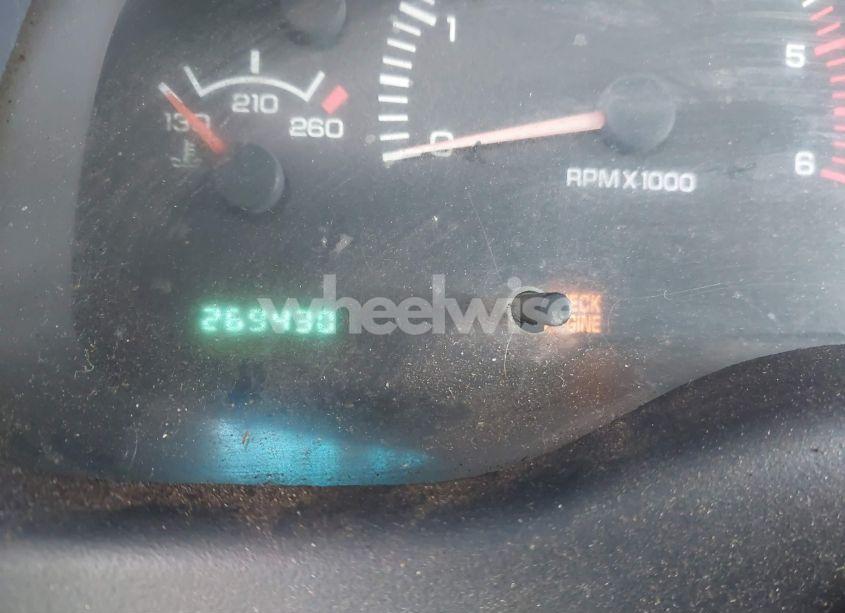 Photo 7 of 1999 Dodge Dakota SLT/SPORT (VIN 1B7GL22X2XS222694)