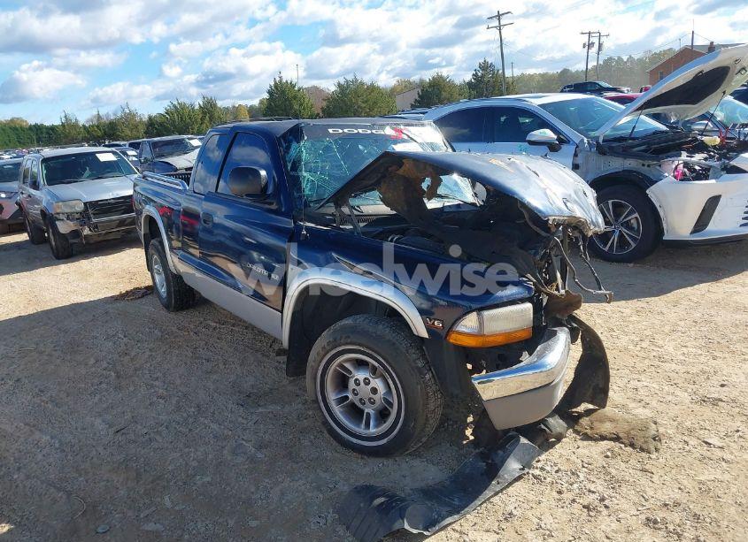 2000 Dodge Dakota SLT/SPORT (VIN 1B7GL22X2YS528814) main photo