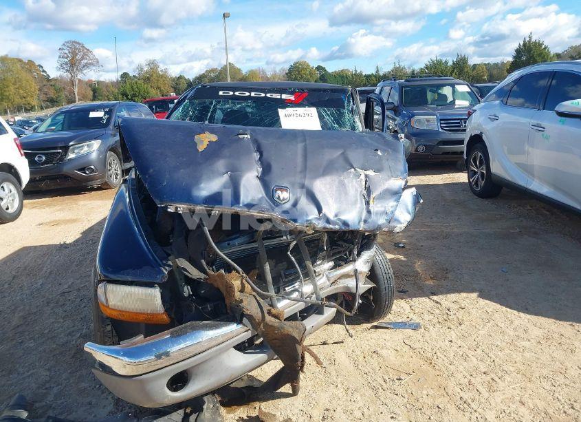 Photo 12 of 2000 Dodge Dakota SLT/SPORT (VIN 1B7GL22X2YS528814)