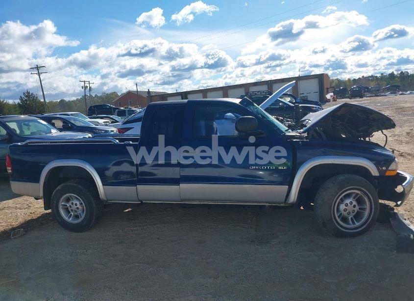 Photo 13 of 2000 Dodge Dakota SLT/SPORT (VIN 1B7GL22X2YS528814)