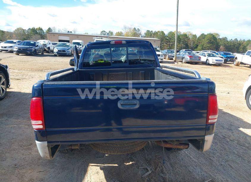 Photo 16 of 2000 Dodge Dakota SLT/SPORT (VIN 1B7GL22X2YS528814)