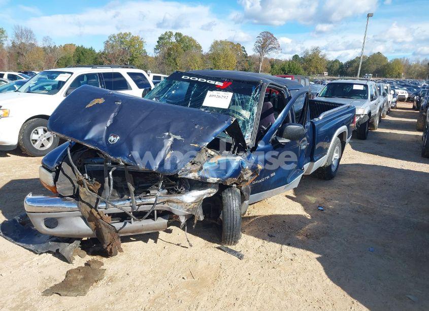 Photo 2 of 2000 Dodge Dakota SLT/SPORT (VIN 1B7GL22X2YS528814)