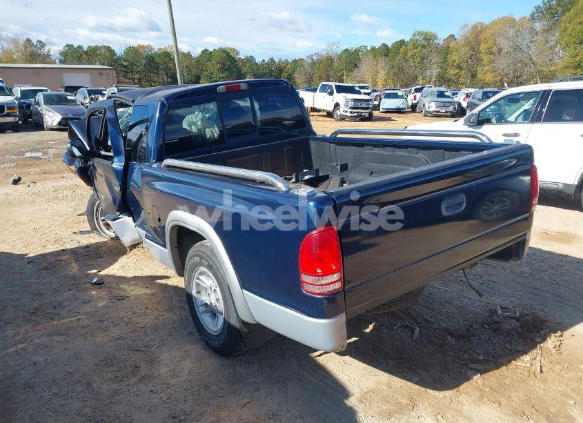 Photo 3 of 2000 Dodge Dakota SLT/SPORT (VIN 1B7GL22X2YS528814)