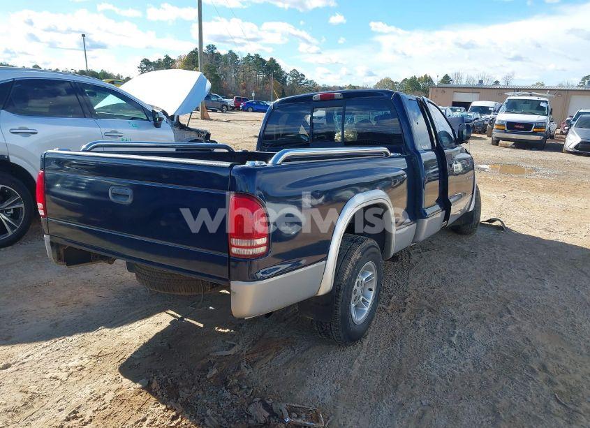 Photo 4 of 2000 Dodge Dakota SLT/SPORT (VIN 1B7GL22X2YS528814)