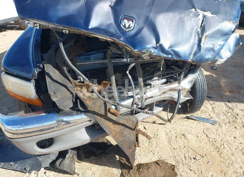 Photo 6 of 2000 Dodge Dakota SLT/SPORT (VIN 1B7GL22X2YS528814)