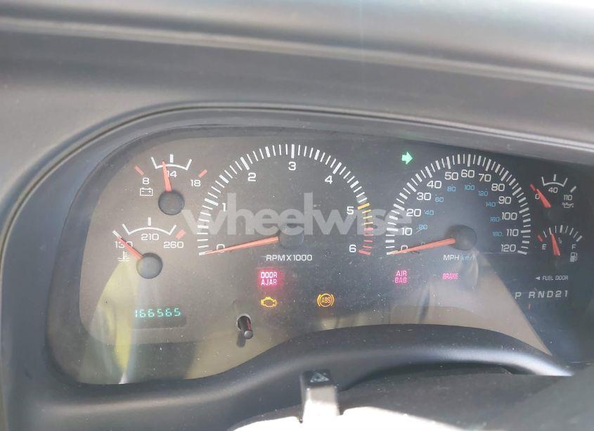 Photo 7 of 2000 Dodge Dakota SLT/SPORT (VIN 1B7GL22X2YS528814)